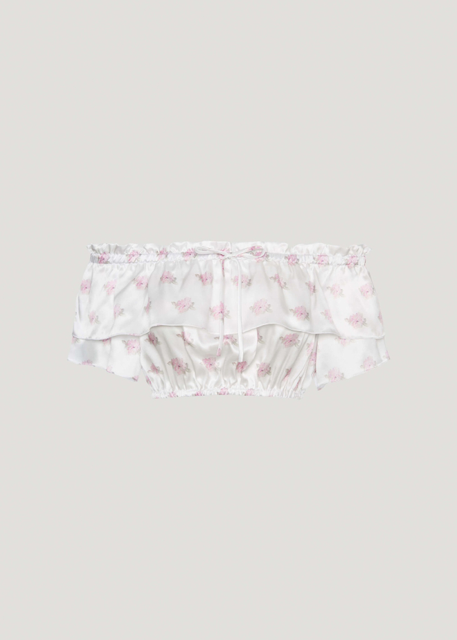 Топ шелковый Simone