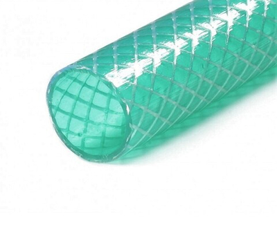 Шланг полив. 3/4*25м (19мм) (проз./зелен.) 3-слоя Прозрачный