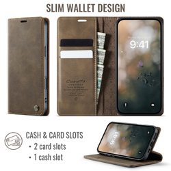 Чехол-книжка CaseMe RFiD iPhone 16 Pro Max