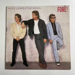 Винтажная виниловая пластинка LP Huey Lewis And The News Fore (Canada 1986)