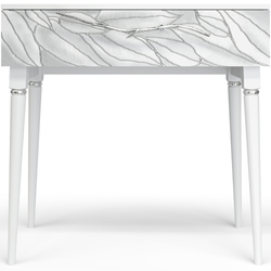 Консоль Арт Классика Айс Античное серебро