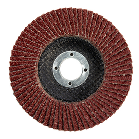 Круг лепестковый торцевой, P 60, 125 х 22.2 мм Matrix 74043