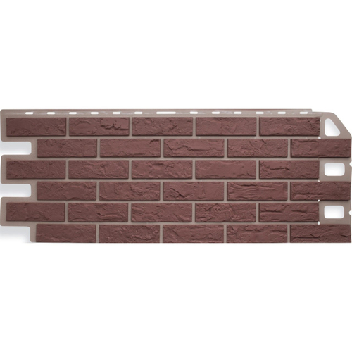 Панель фасадная Альта Профиль Кирпич красный 1140х480 мм