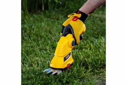 Аккумуляторные ножницы-кусторез DENZEL G411 3.6 В Li-Ion 1.5 Ач 96817