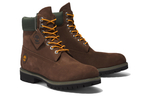 Timberland Premium 6 Inch Waterproof Boots "Brown Orange"