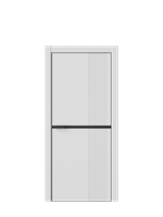 Межкомнатная дверь UArt4/UArt4M