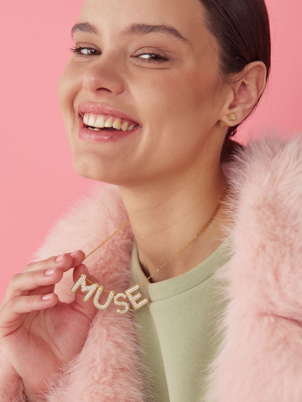 DOUBLE GLOW EARRINGS