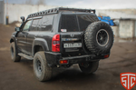 Калитка в штатный бампер Nissan Patrol Y61 с 2004 г.в.