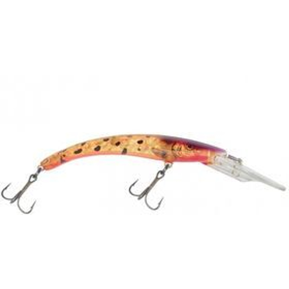 Воблер Reef Runner Deep Little Ripper 600-201 Purple SunFire Bare Naked
