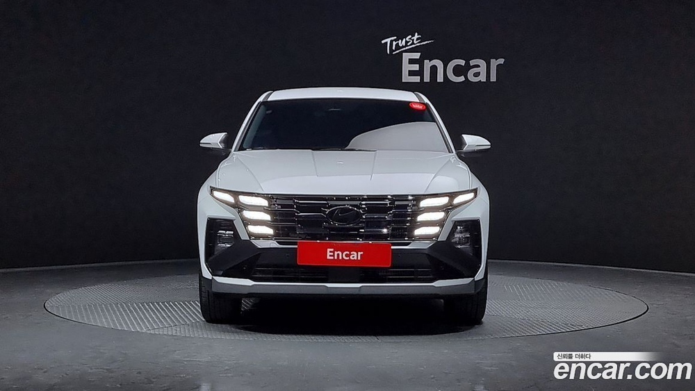 Hyundai The New Tucson Hybrid (NX4) HEV 1.6 2WD (01.2024)