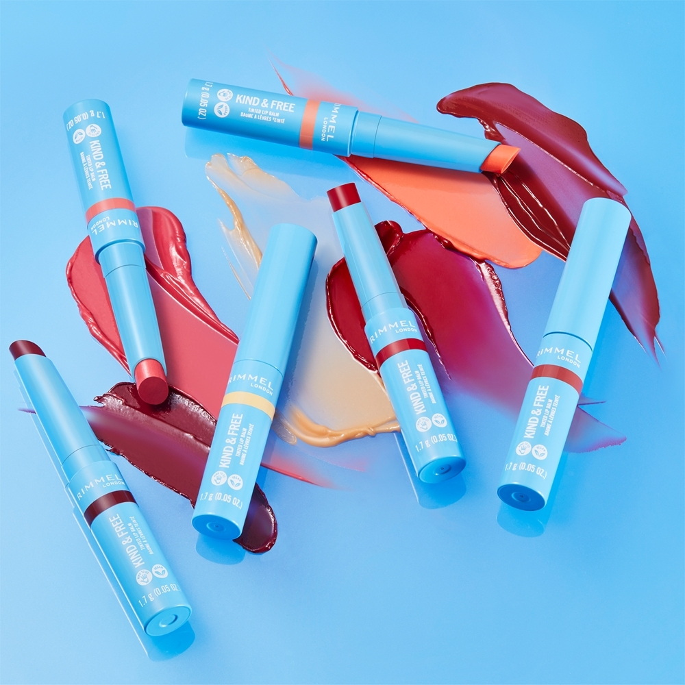 Rimmel Kind & Free - тонизирующий бальзам для губ, 1,7 g