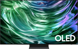 Телевизор OLED Samsung 83" QE83S90DAEXRU Series 9 черный графит 4K Ultra HD 120Hz DVB-T2 DVB-C DVB-S2 USB WiFi Smart TV (RUS)