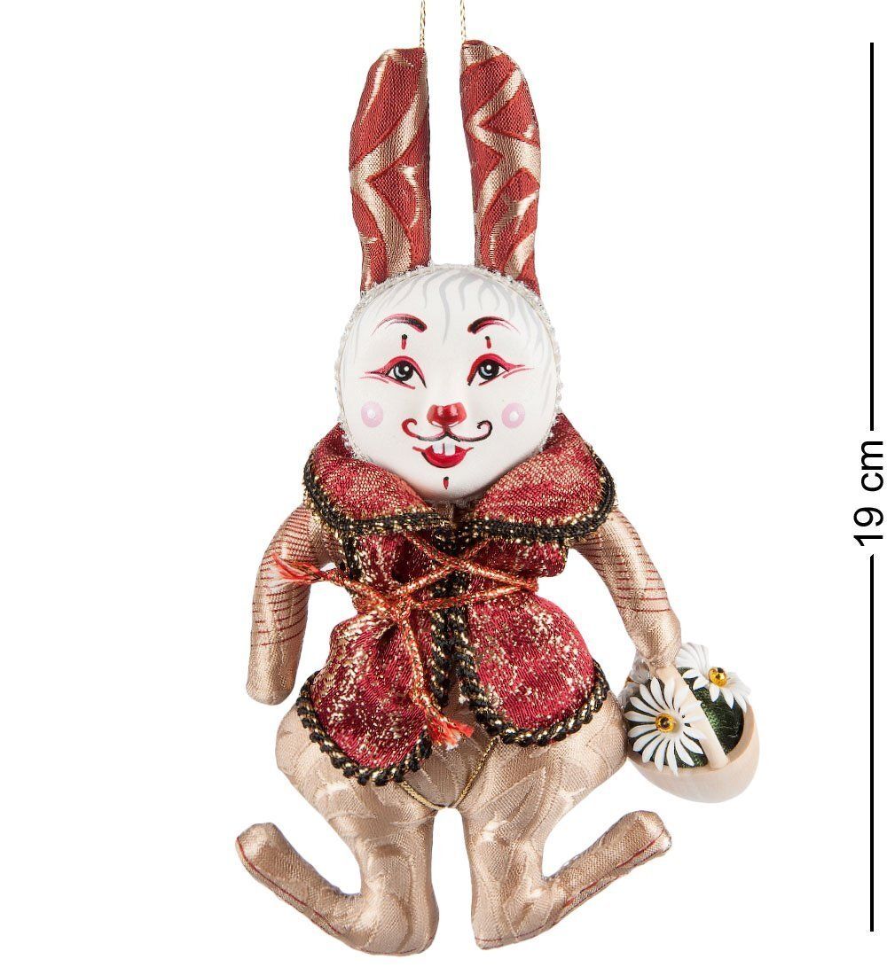 РусКукла RK-457/1 Кукла подвесная «Кролик»