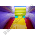 Большая надувная горка "Ящер 2"