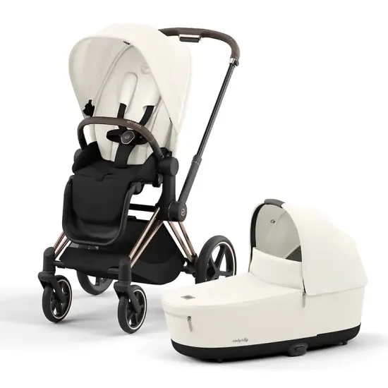 Коляска 2 в 1 Cybex Priam 4 2024 (off white)