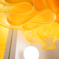 пышная юбка органза