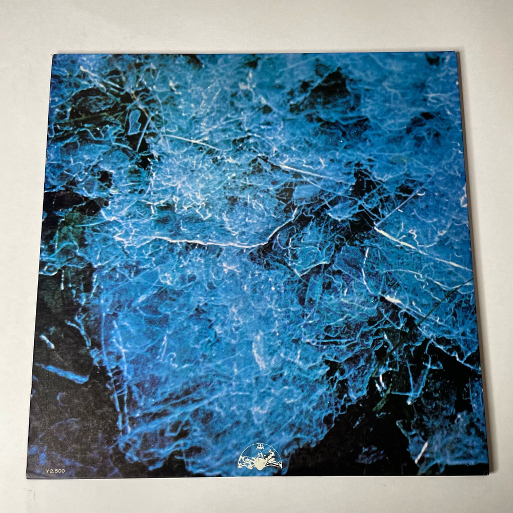 Винтажная виниловая пластинка LP Edgar Froese Aqua (Japan 1974) (No Obi)