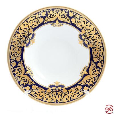 Falkenporzellan Natalia Cobalt Gold