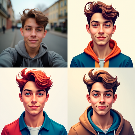 Аватарки в стиле Изометрии 165С мужские