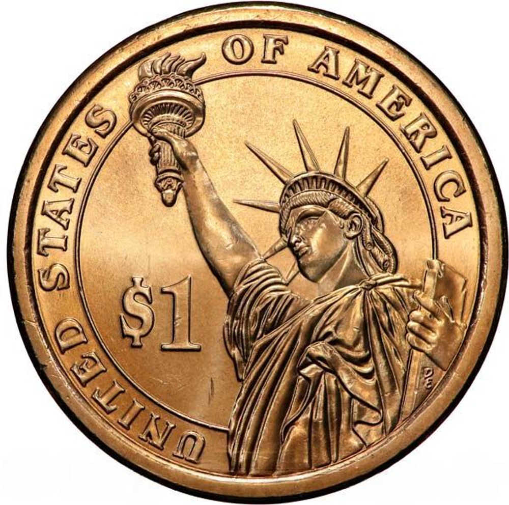 USA 1 Dollar Presidential Andrew Jackson 2008 – Denver (D)