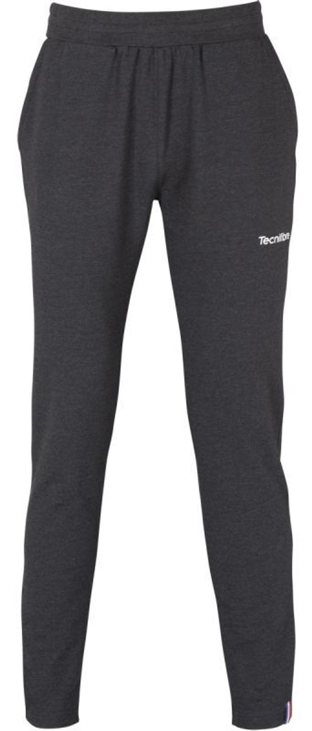 Мужские теннисные штаны Tecnifibre Knit Pants - black heather
