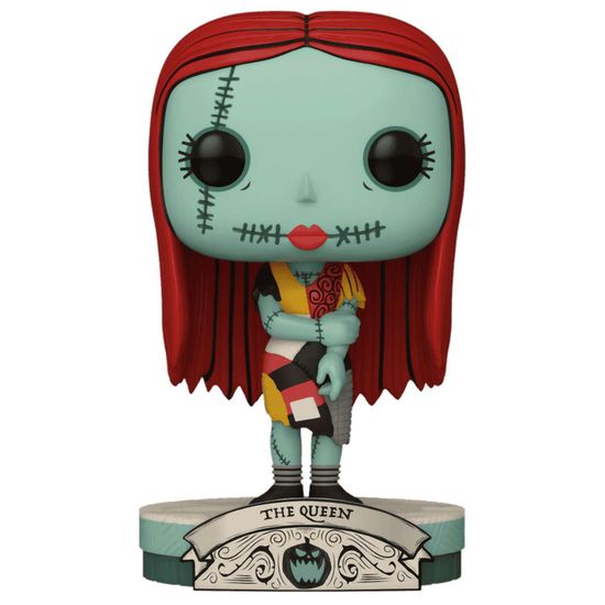 Фигурка Funko POP! Disney TNBC Sally as the Queen (Tarot) (Exc) (1402) 74708 / Фигурка по мотивам мультфильма "Кошмар перед Рождеством", Салли