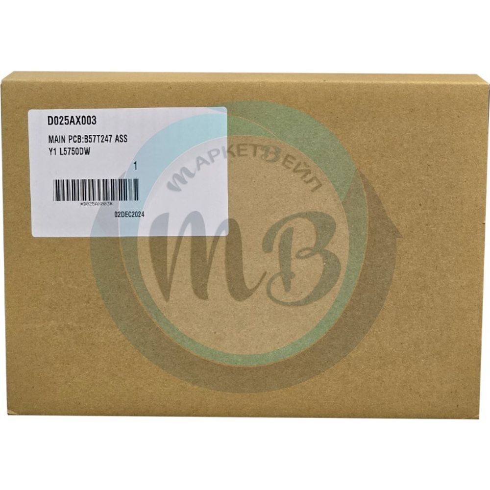 Главная плата BROTHER MFC-L5750DW (D025AX003/D000W1003)