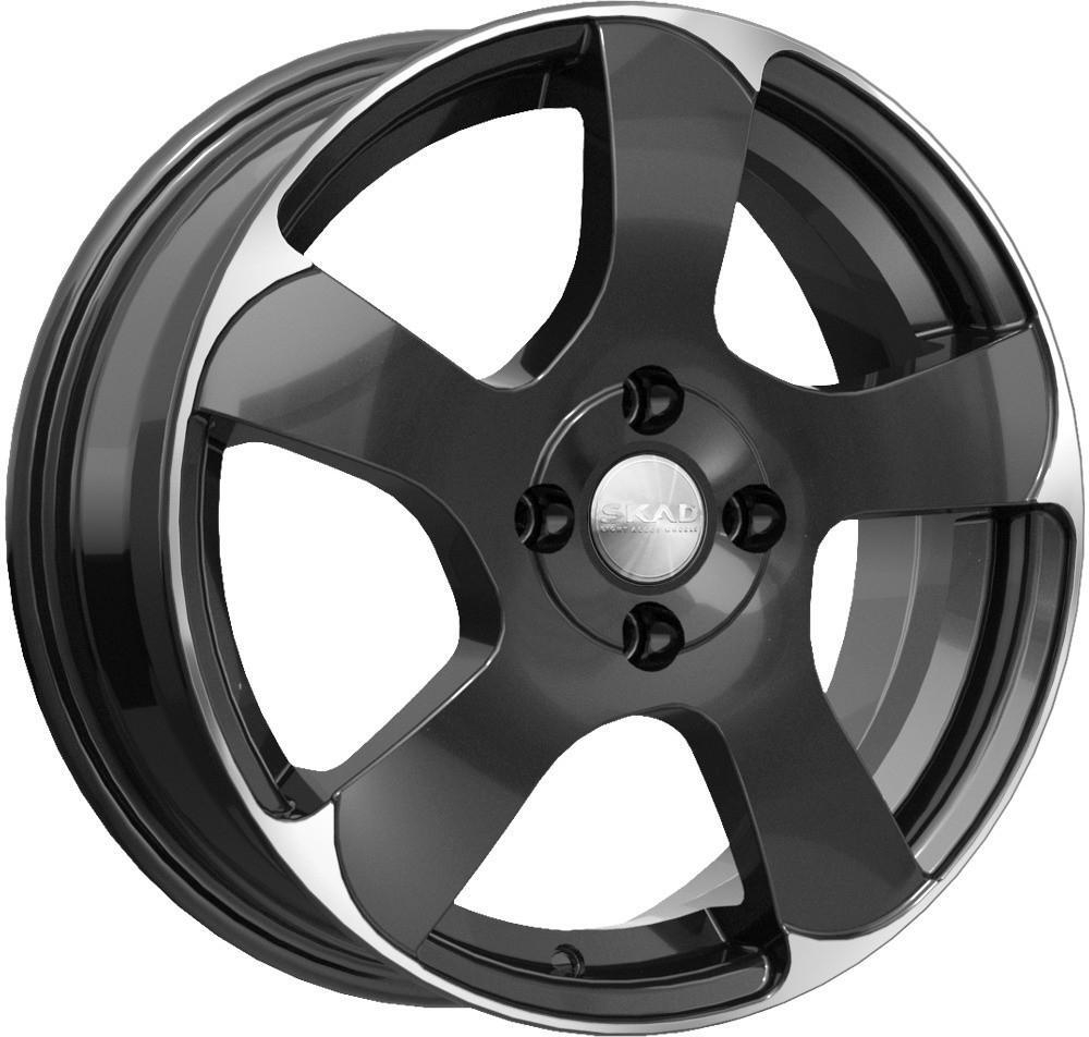 Скад Акула 6x16 4x100 ET 50 Dia 60.1 (BFP)