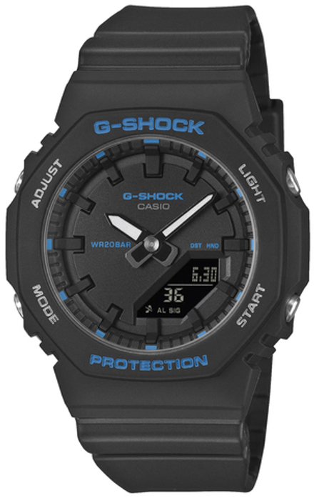 Женские наручные часы Casio G-Shock GMA-P2100BA-1A