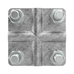 Соединитель пруток - пруток, D8 мм