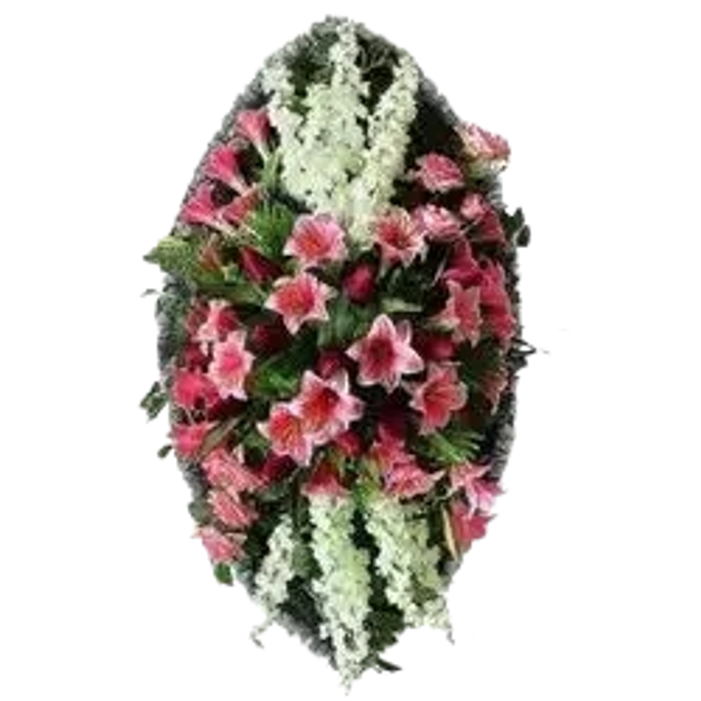 Искусственный венок «Элитный №16» 140 см.