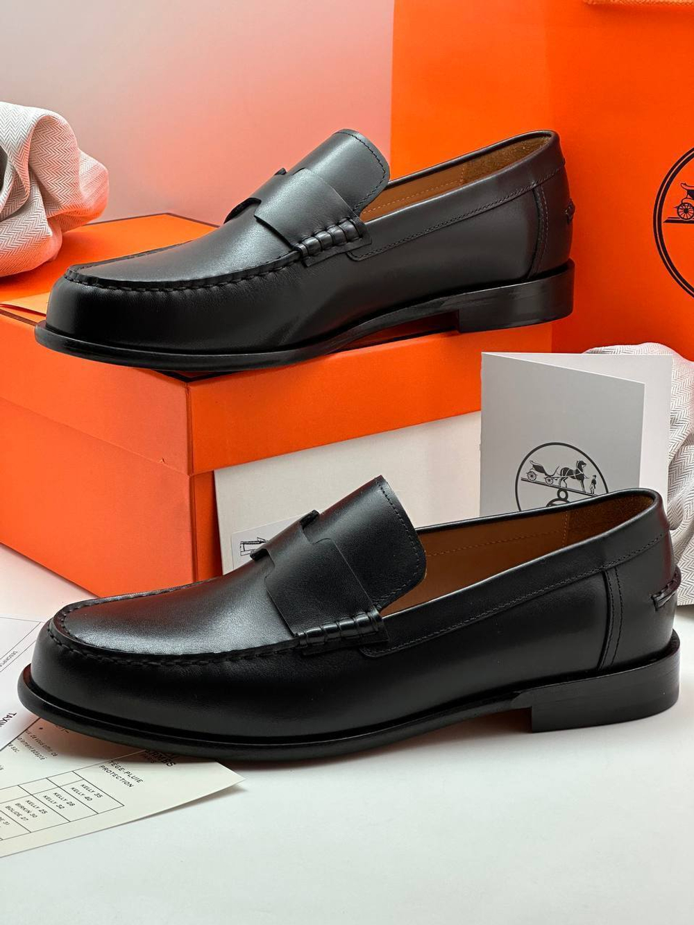 Лоферы Hermes