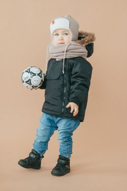 Шапка весенняя/осенняя вязаная (Нюд) ТОКИ