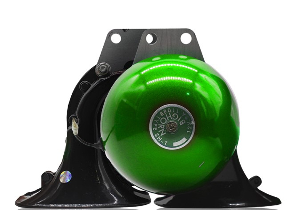 Сигналы 12v Улитки "MITSUBA" JS-S09-GREEN -зеленый пара SIGNAL-JS-S09-GREEN