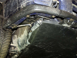 Защита картера и КПП Sheriff для Nissan Primera I (P10) SW 1990-1998 арт.15.0266