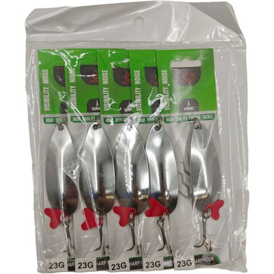 Набор блесен 23g VISIBILITY NOISE  №36