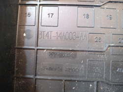 Проводка моторного отсека Ford Explorer 5  Б/У Оригинал bt4t14a003aa BB5T14A099BC