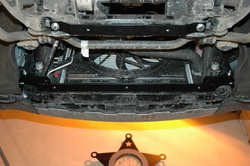Защита картера двигателя (2,5 мм, сталь) для Jeep Grand Cherokee 2010-2013 (V = 3.6; 3.0d AT), Jeep Grand Cherokee 2013-2021 (V = 3.0; 3.0TD AT) Sheriff.04.1978