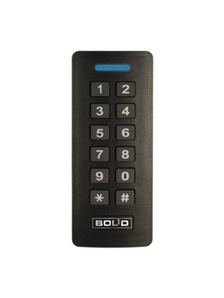 Считыватель ProxyKey-4E - Считыватель клавиатурный и проксимити карт EM-Marin. Интерфейсы для карт