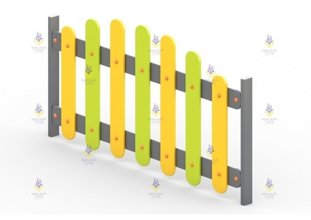 Забор Детский