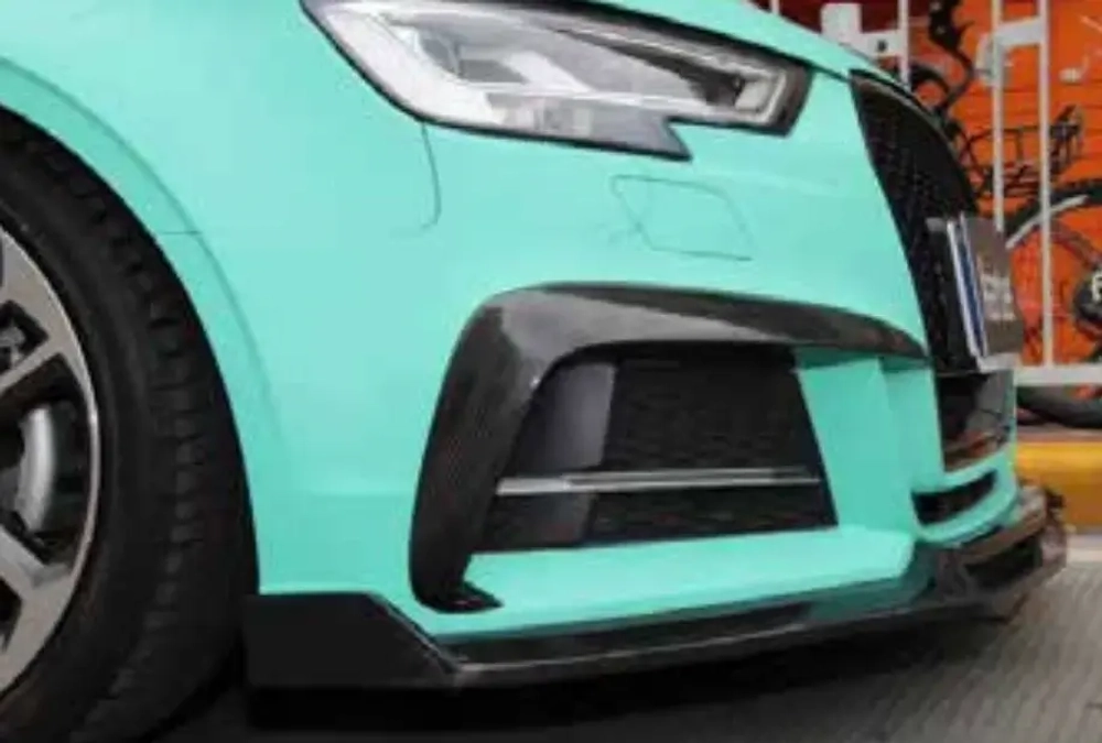 Карбоновые канарды для AUDI A3 S3 8V HATCHBACK 2017 - 2019 Ауди