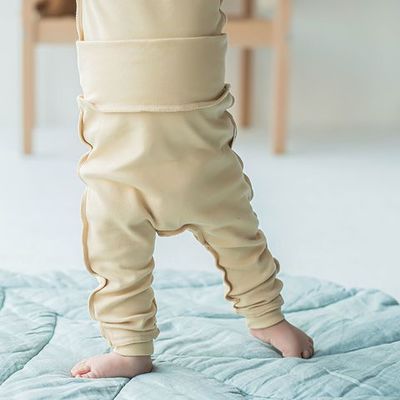 Leggings 3-18 months - Biscuit