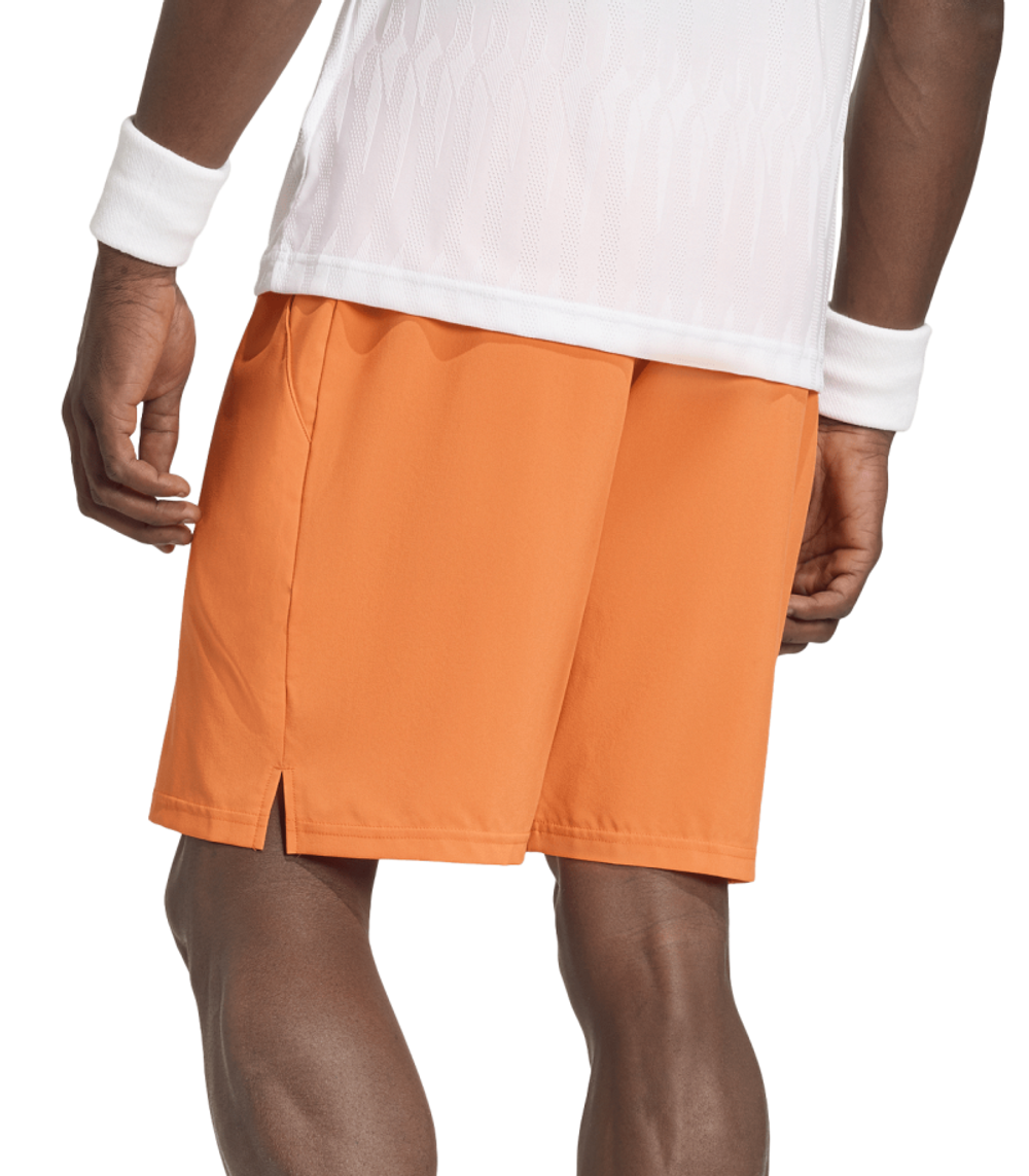Мужские теннисные шорты Adidas Club Stretch Woven 7" - orange