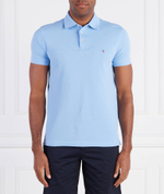 Поло 1985 Tommy Hilfiger - голубой(MW0MW17771)
