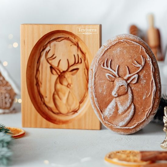 Пряничная форма Благородный олень