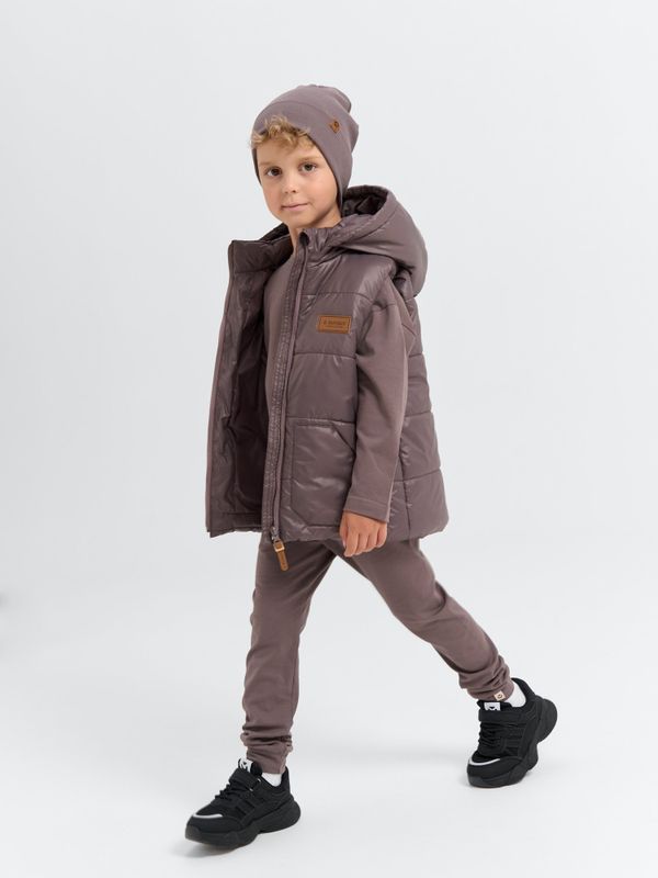 Жилет со съемным капюшоном 