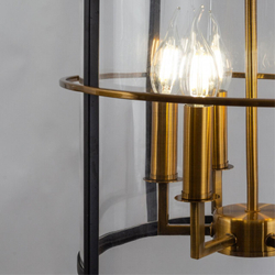 Люстра подвесная Arte Lamp A7010SP-6BK
