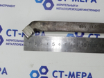 Резец токарный проходной отогнутый 25х16х140 Р6М5