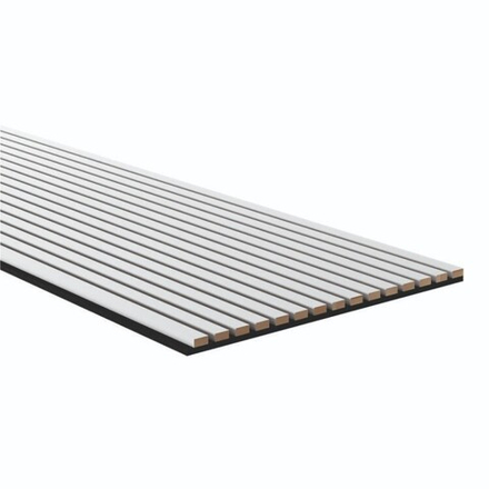 Панель стеновая акустичекая 2780*600*21 мм, Белый