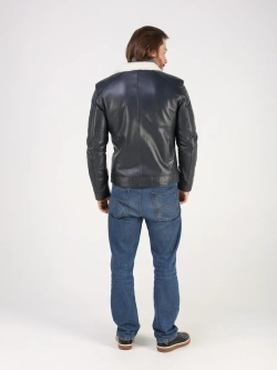 Дубленка натуральная куртка зимняя кожаная